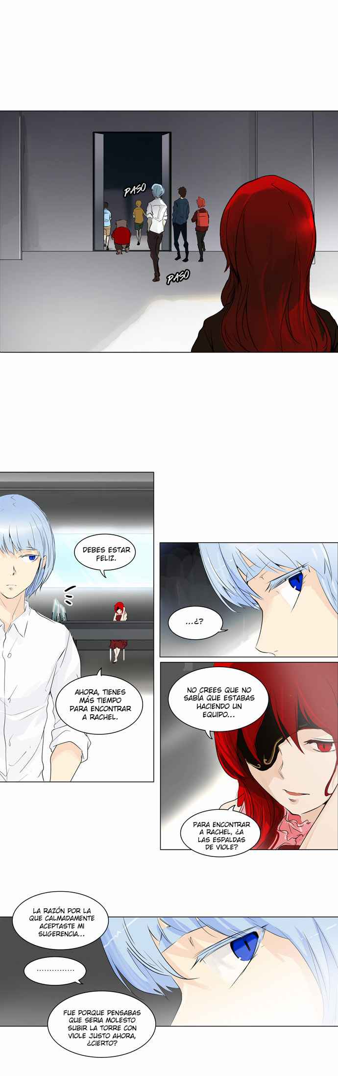 Read Torre de Dios ES Manga Online
