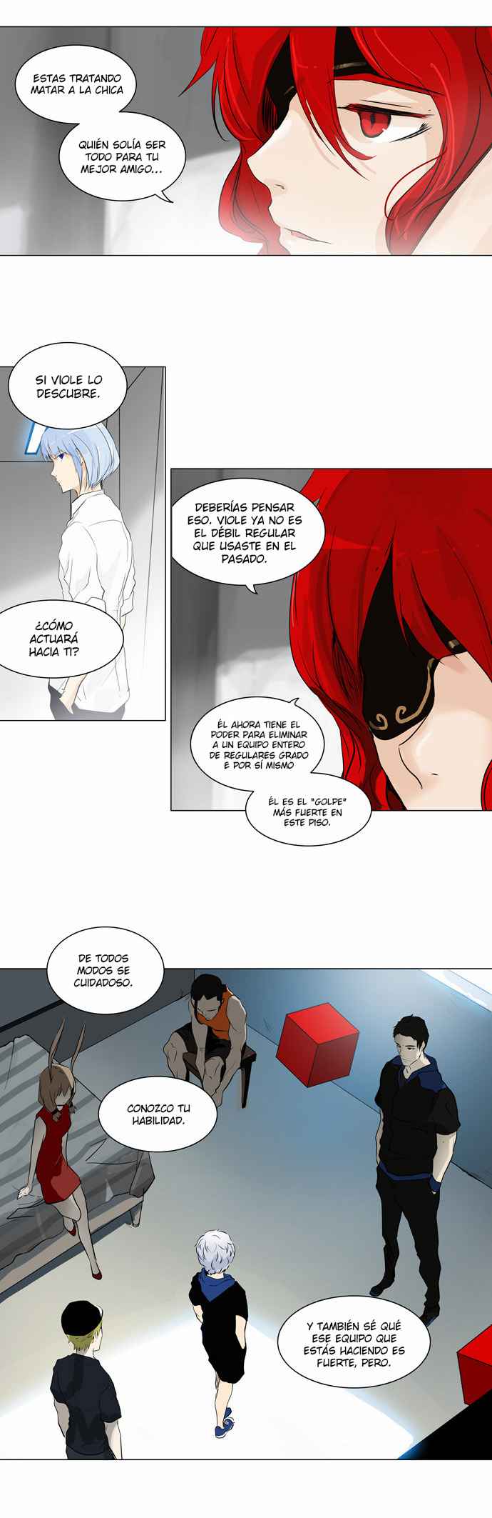 Read Torre de Dios ES Manga Online