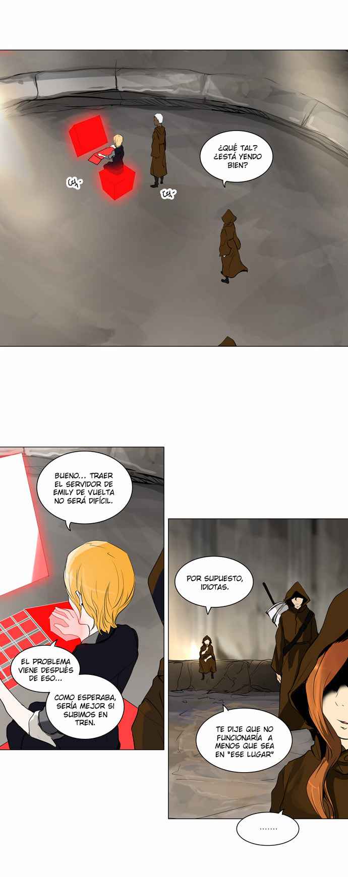 Read Torre de Dios ES Manga Online