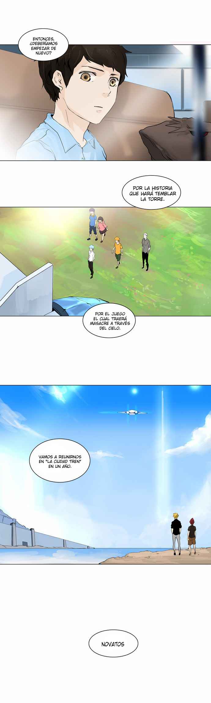 Read Torre de Dios ES Manga Online