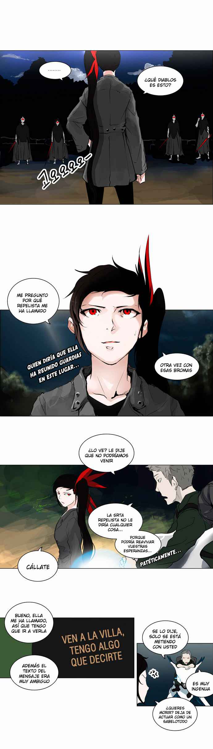 Read Torre de Dios ES Manga Online