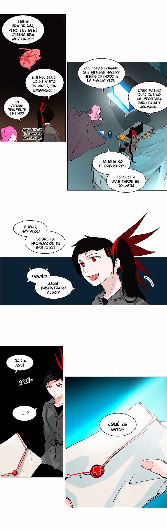 Read Torre de Dios ES Manga Online