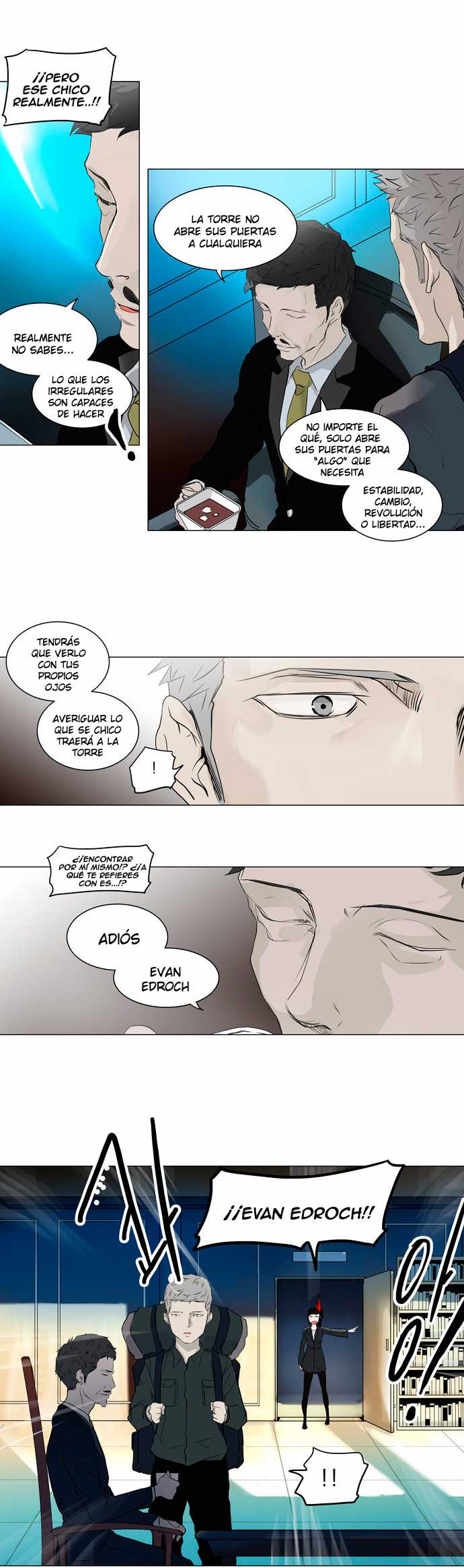 Read Torre de Dios ES Manga Online