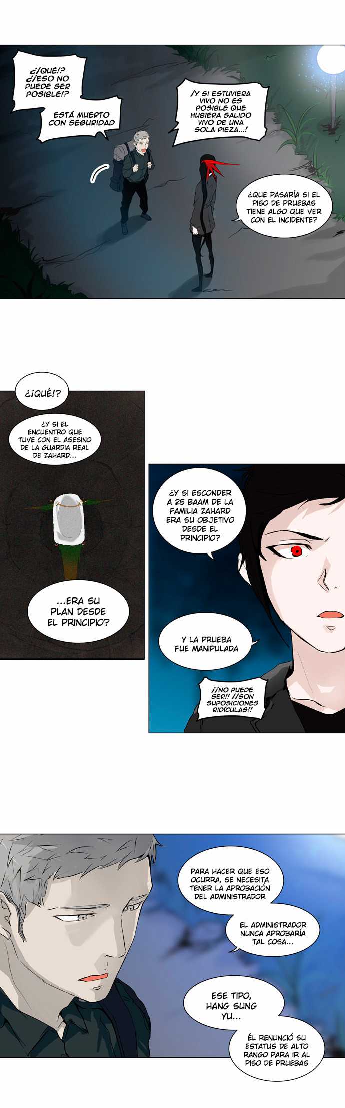 Read Torre de Dios ES Manga Online