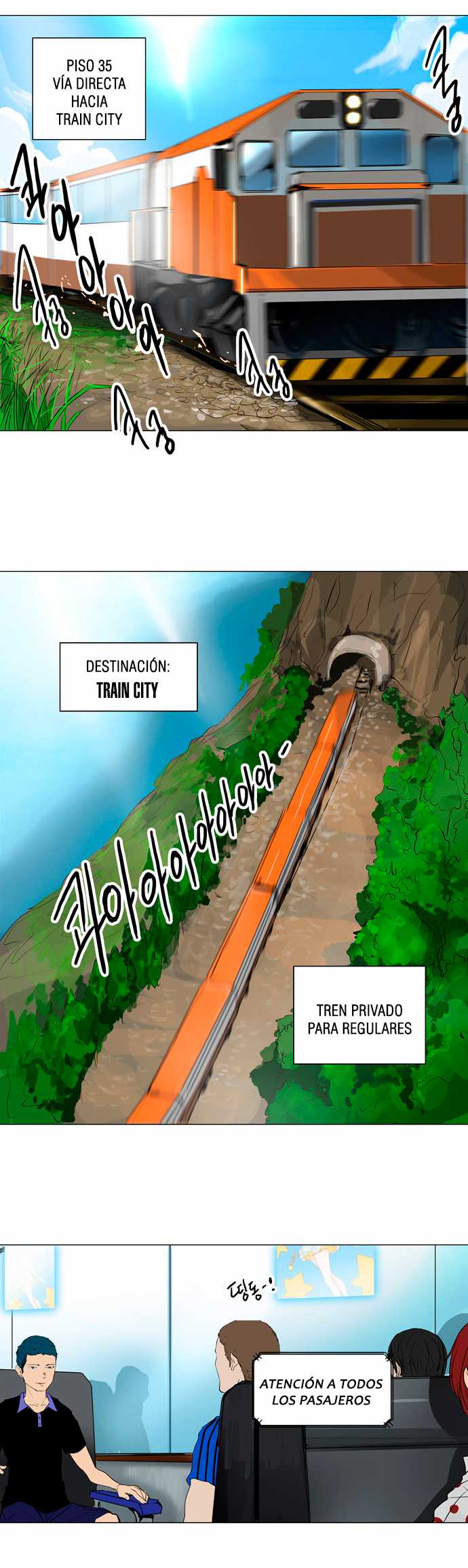 Read Torre de Dios ES Manga Online