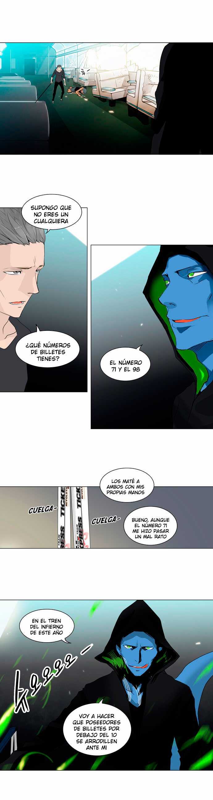 Read Torre de Dios ES Manga Online