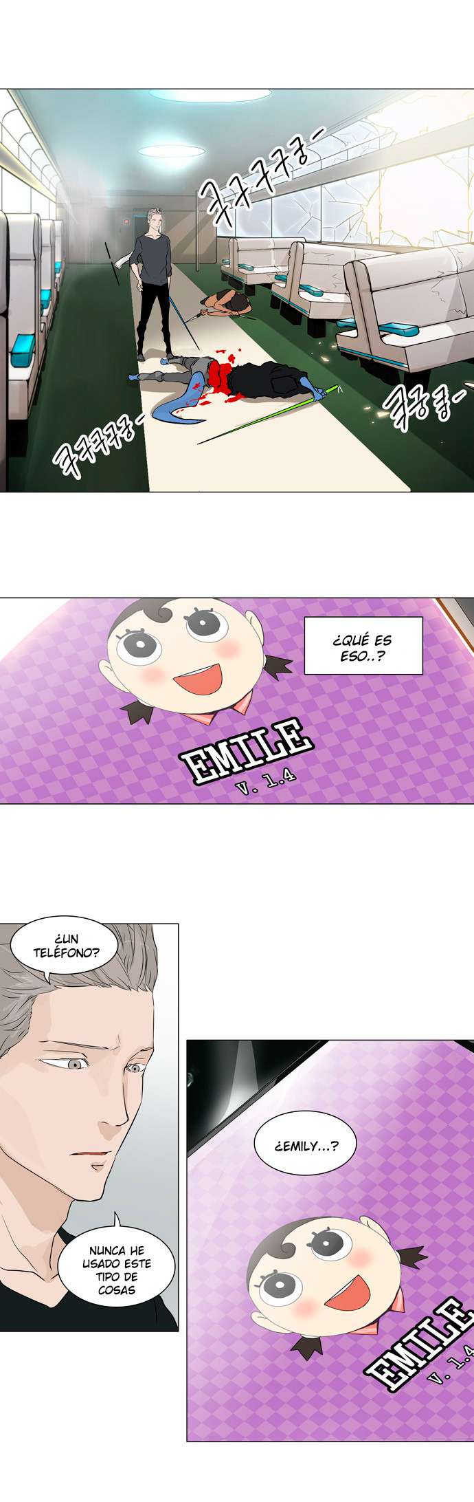 Read Torre de Dios ES Manga Online