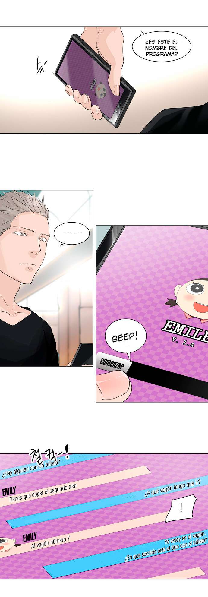 Read Torre de Dios ES Manga Online