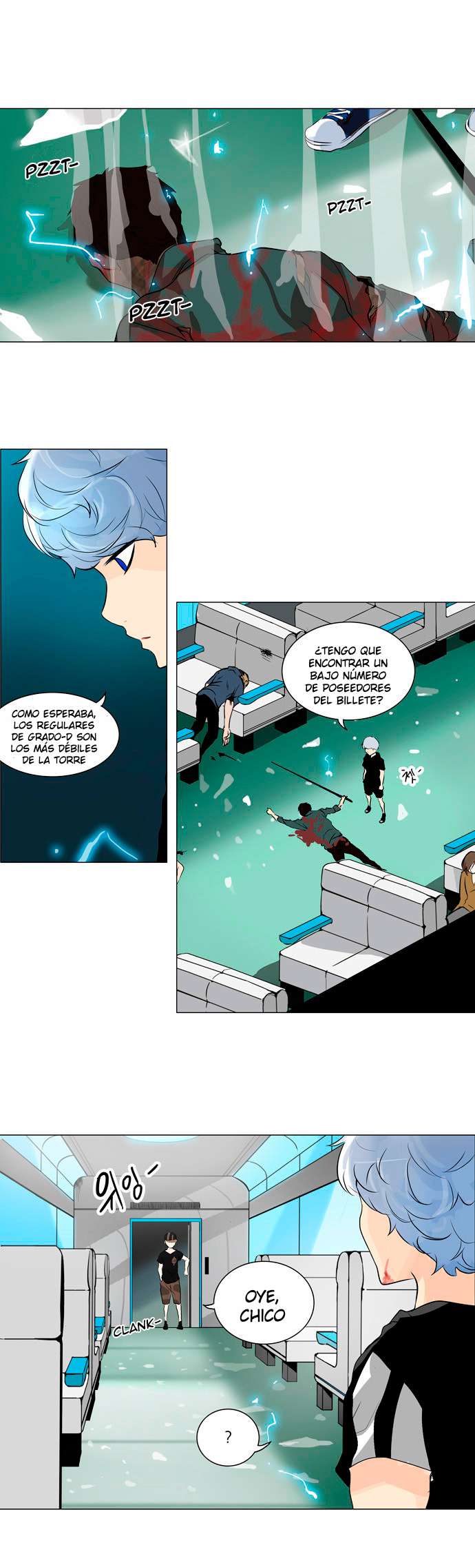Read Torre de Dios ES Manga Online