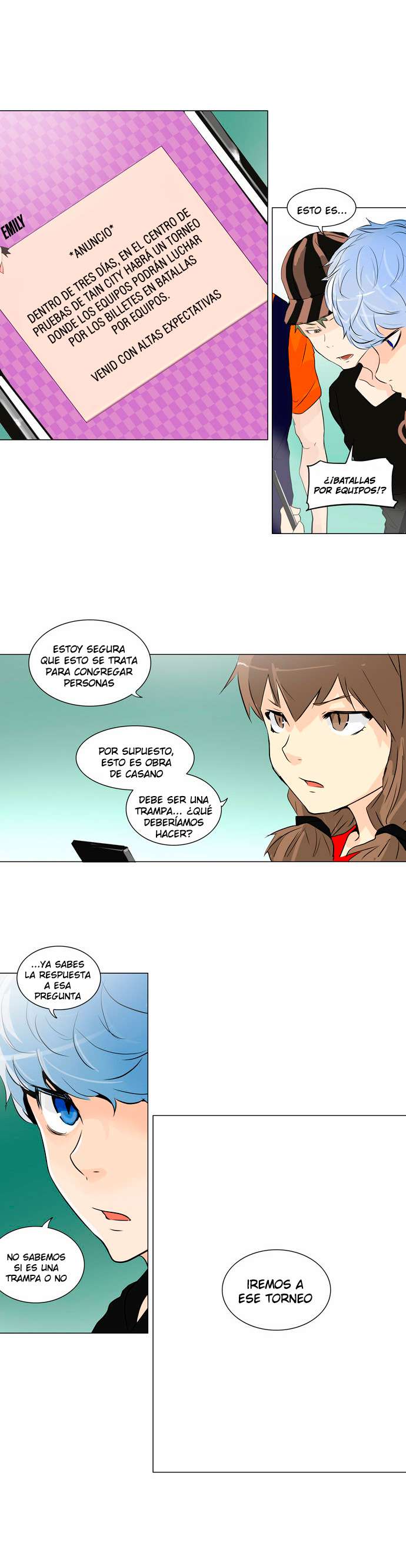 Read Torre de Dios ES Manga Online