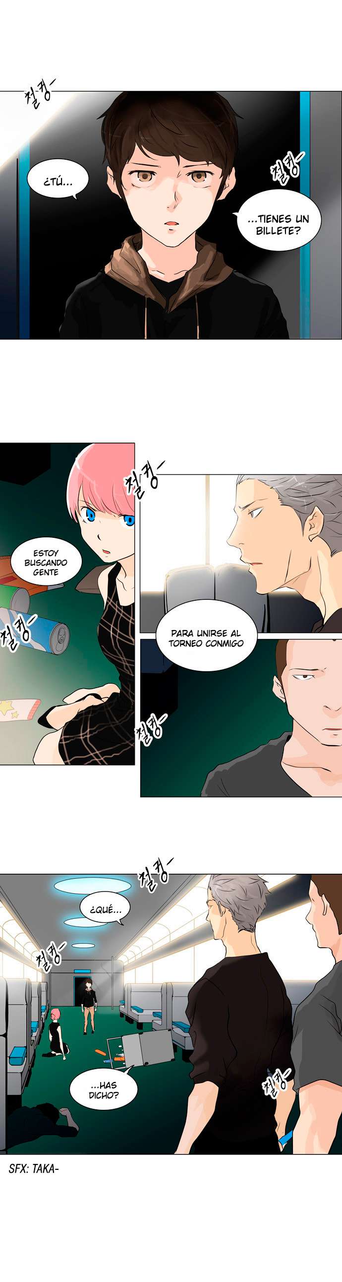 Read Torre de Dios ES Manga Online
