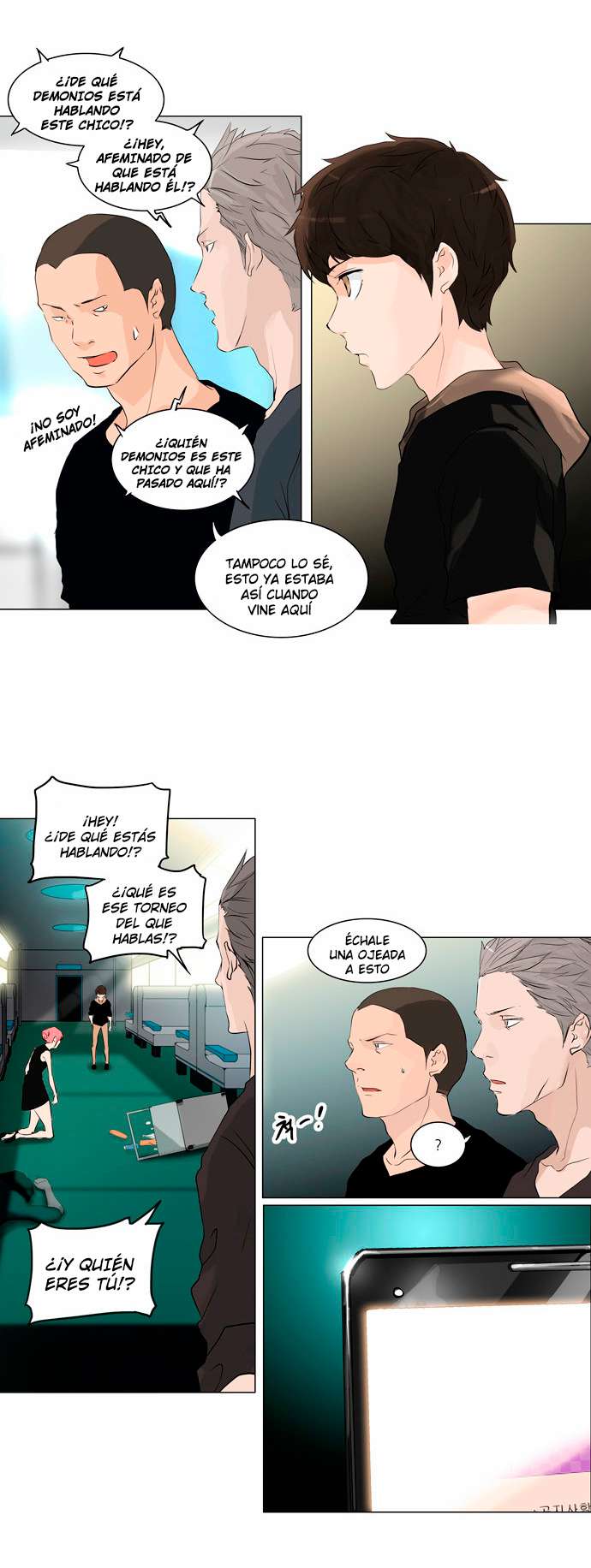 Read Torre de Dios ES Manga Online