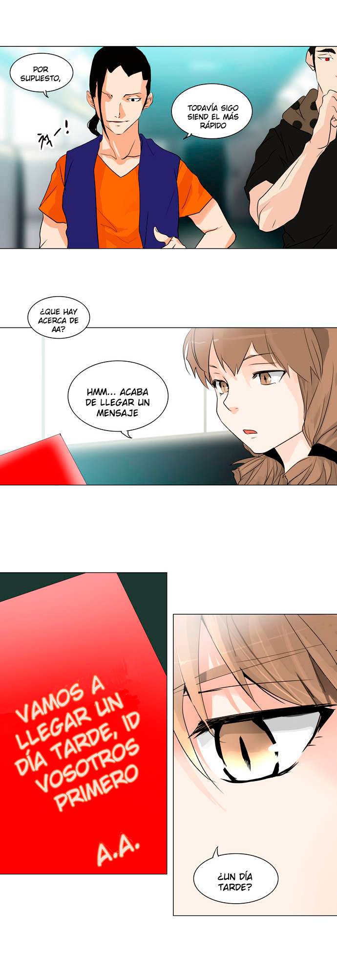 Read Torre de Dios ES Manga Online
