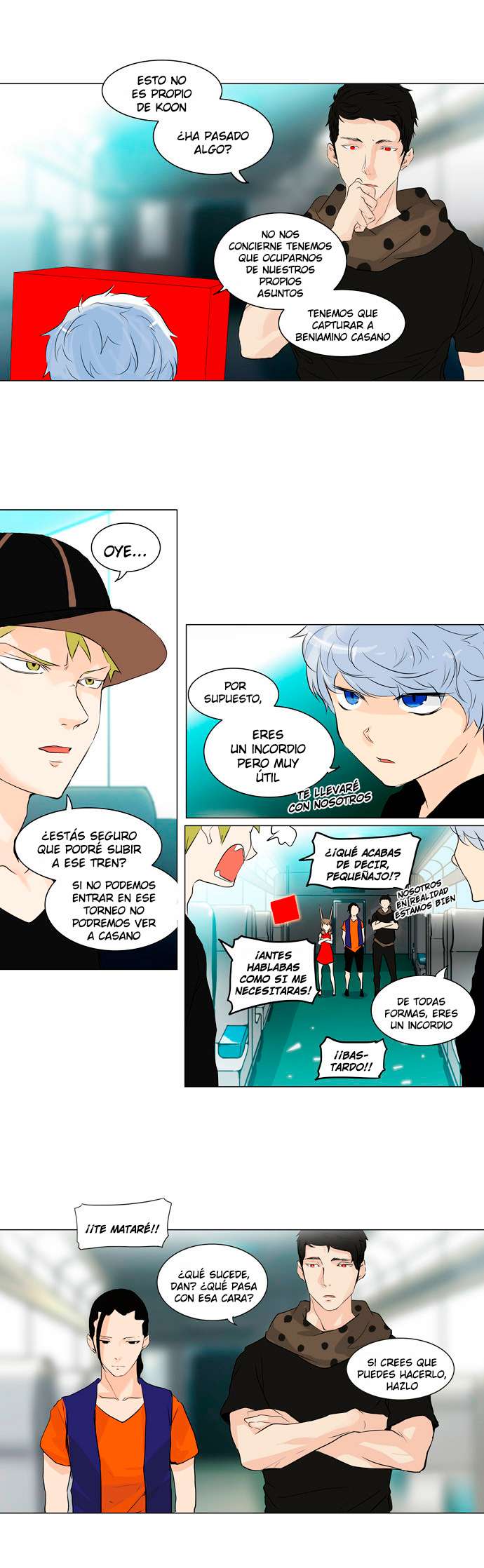 Read Torre de Dios ES Manga Online