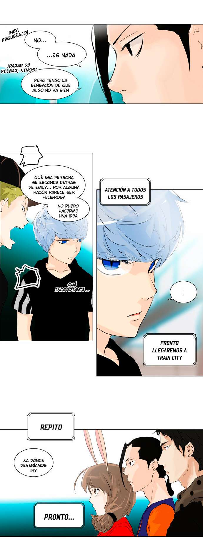 Read Torre de Dios ES Manga Online