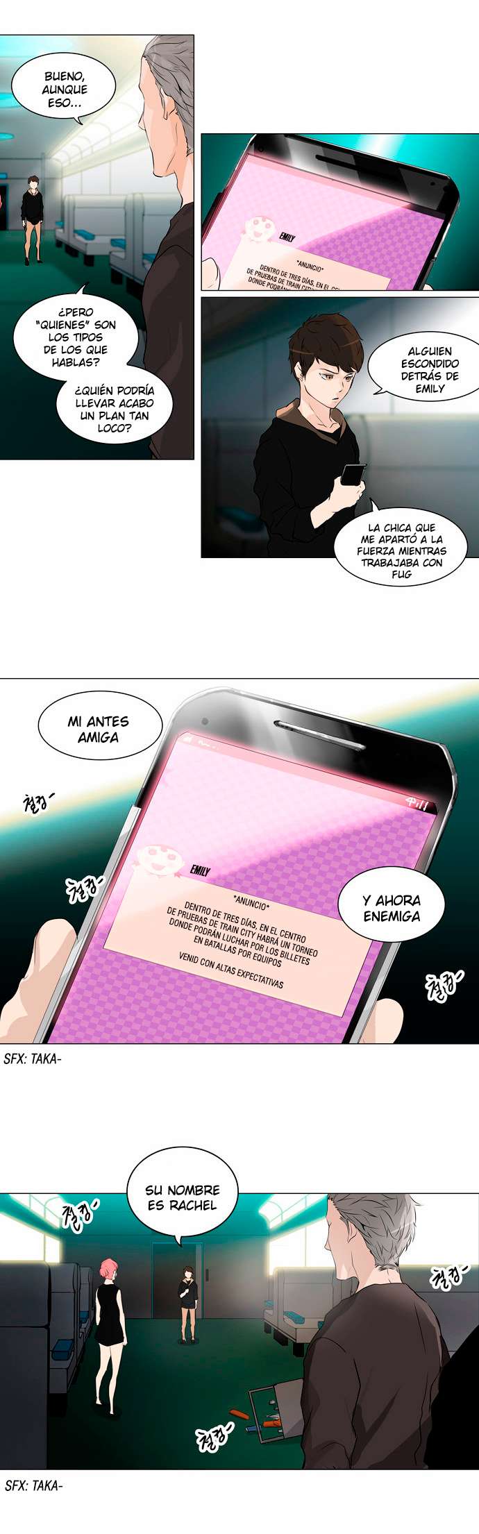 Read Torre de Dios ES Manga Online