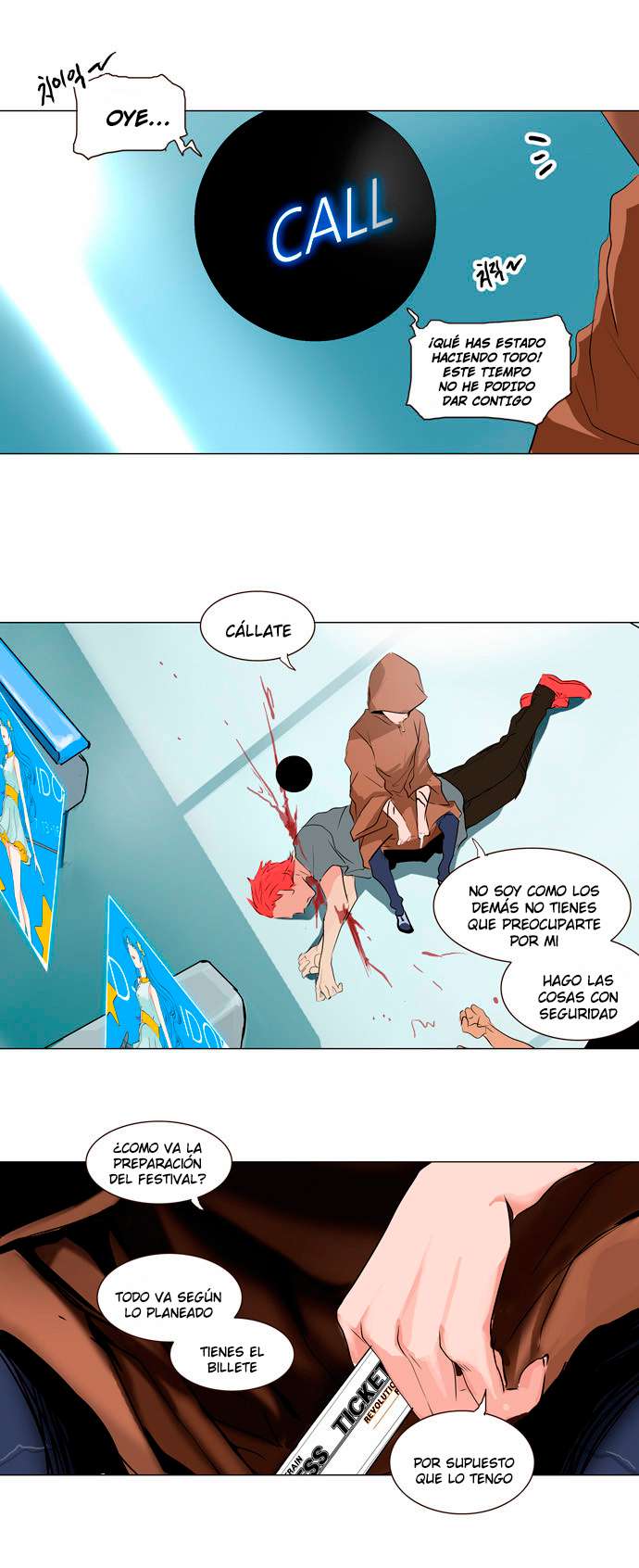 Read Torre de Dios ES Manga Online