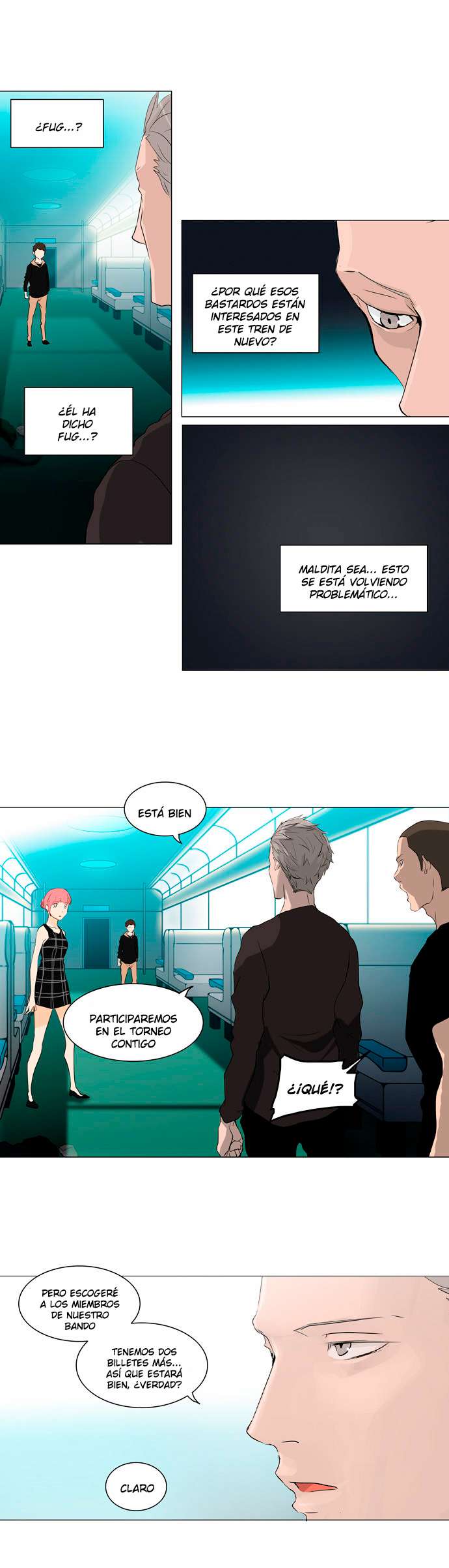 Read Torre de Dios ES Manga Online