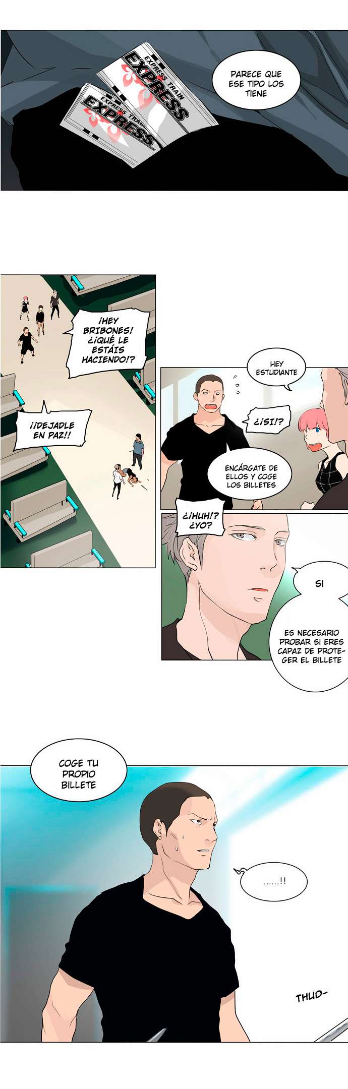 Read Torre de Dios ES Manga Online