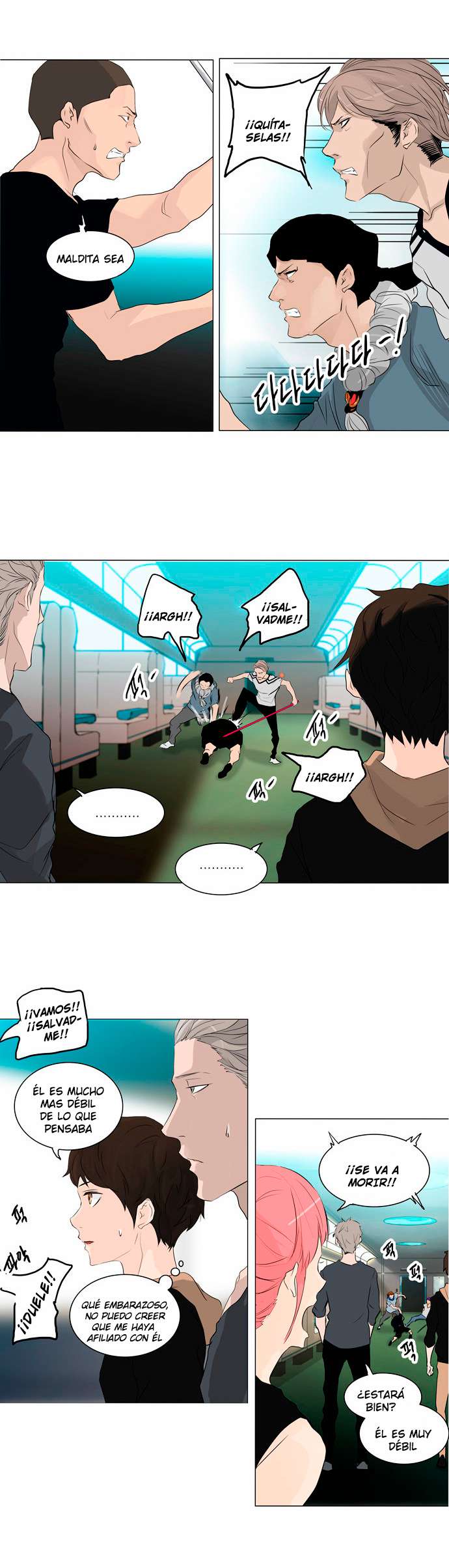 Read Torre de Dios ES Manga Online