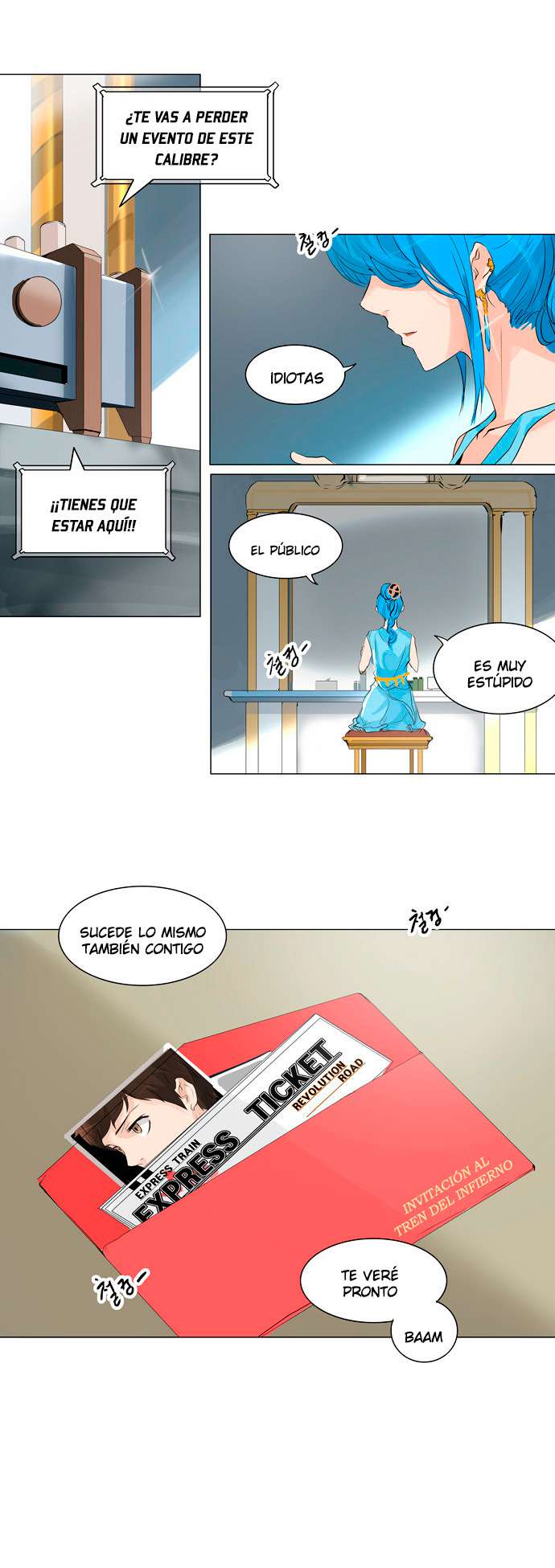 Read Torre de Dios ES Manga Online