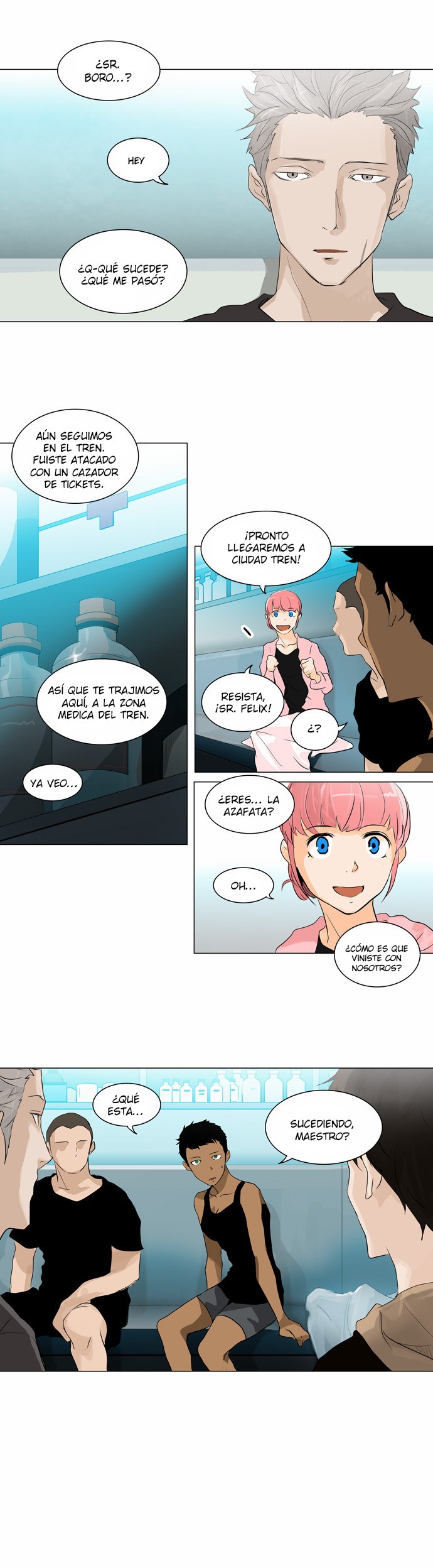 Read Torre de Dios ES Manga Online