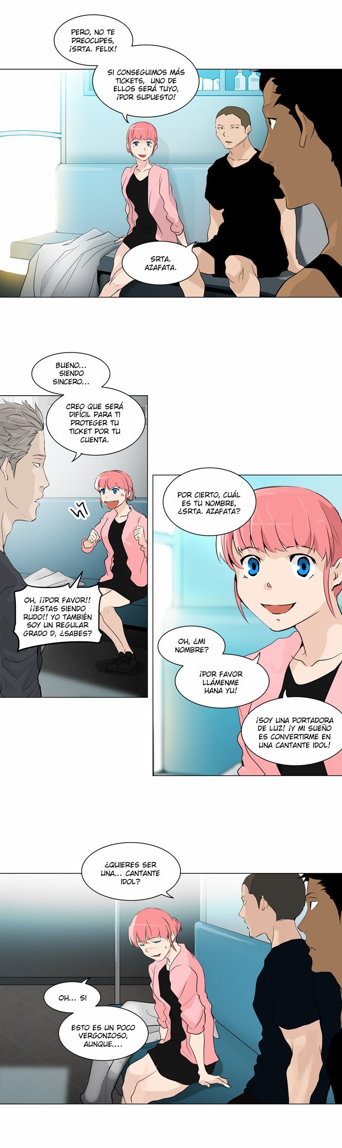 Read Torre de Dios ES Manga Online