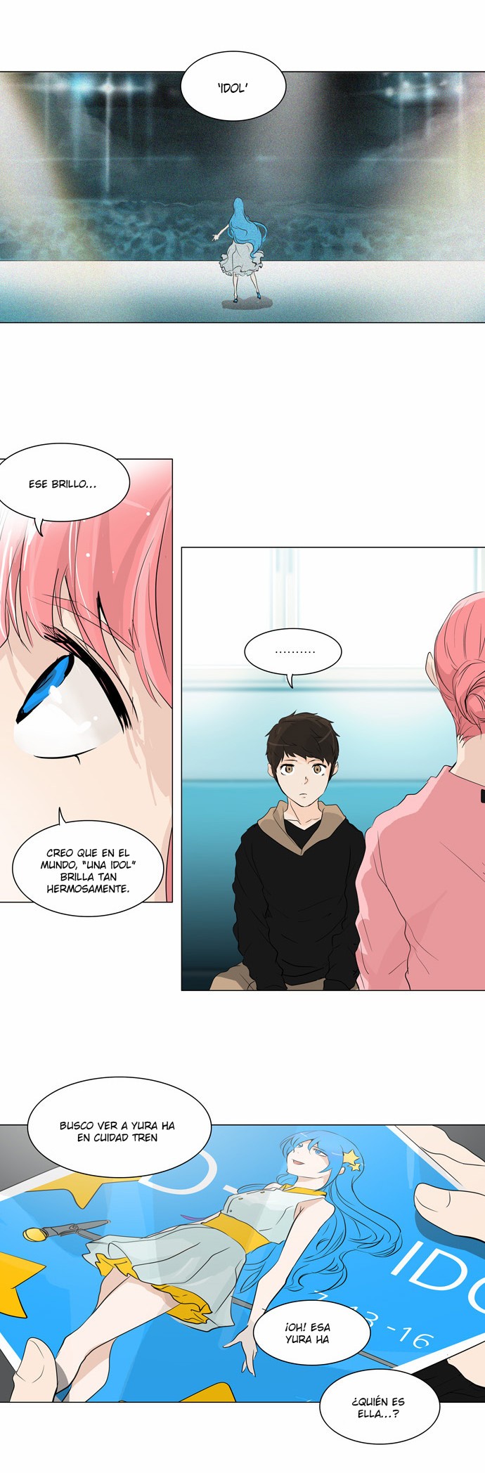 Read Torre de Dios ES Manga Online