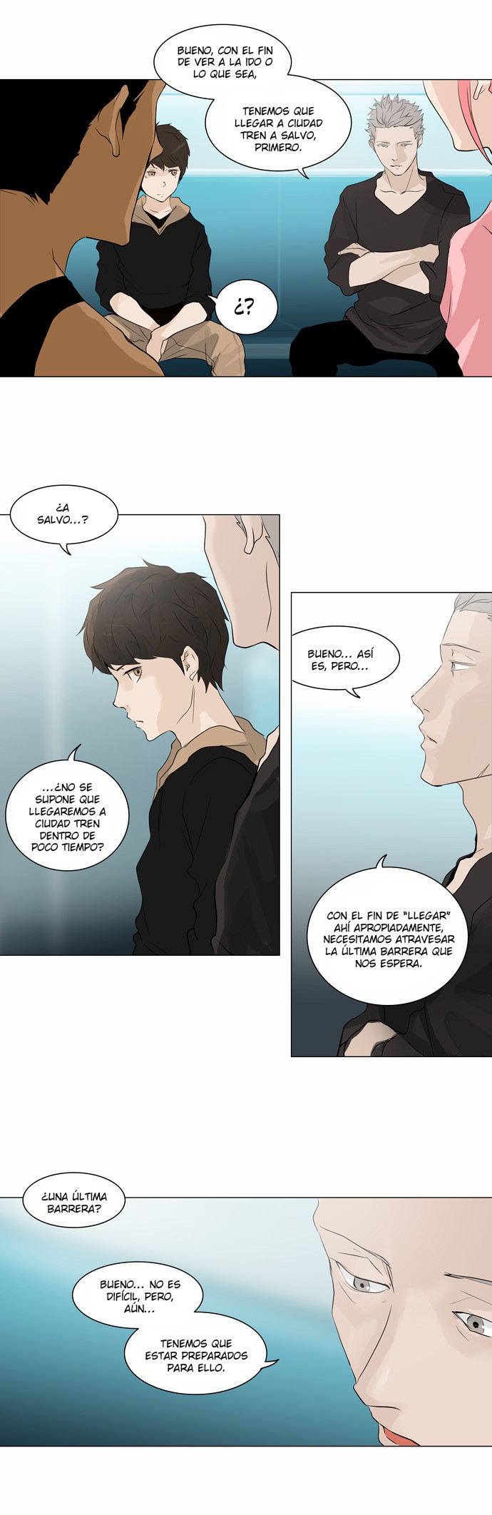 Read Torre de Dios ES Manga Online