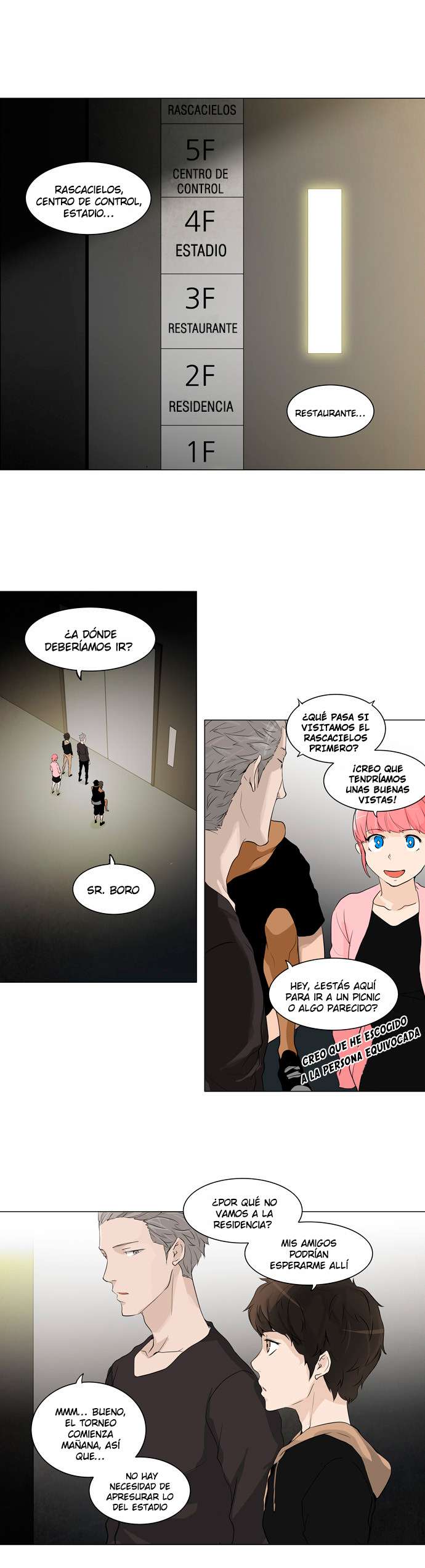 Read Torre de Dios ES Manga Online