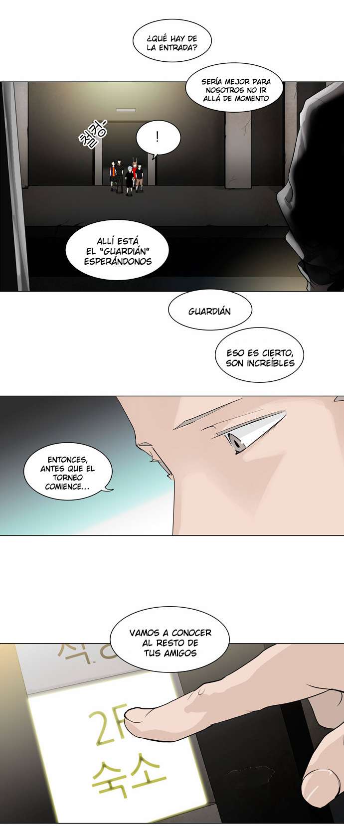 Read Torre de Dios ES Manga Online