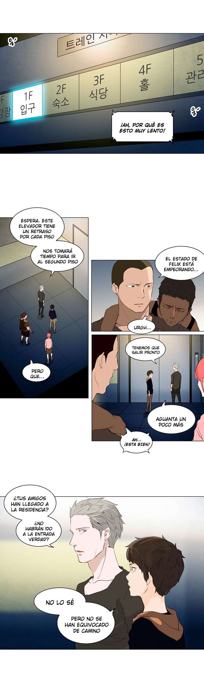 Read Torre de Dios ES Manga Online