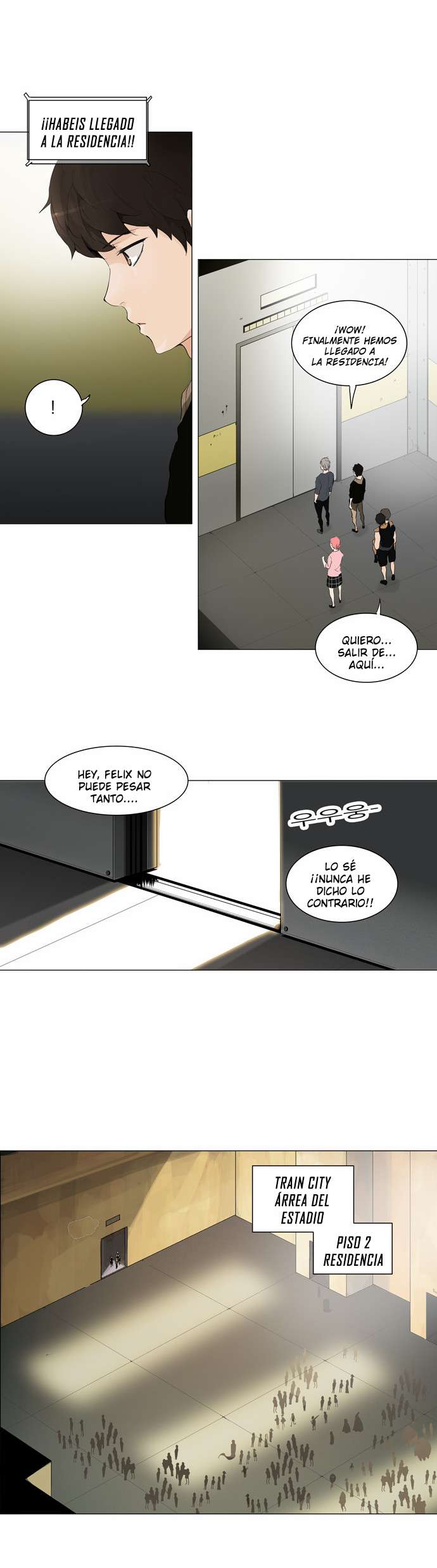 Read Torre de Dios ES Manga Online