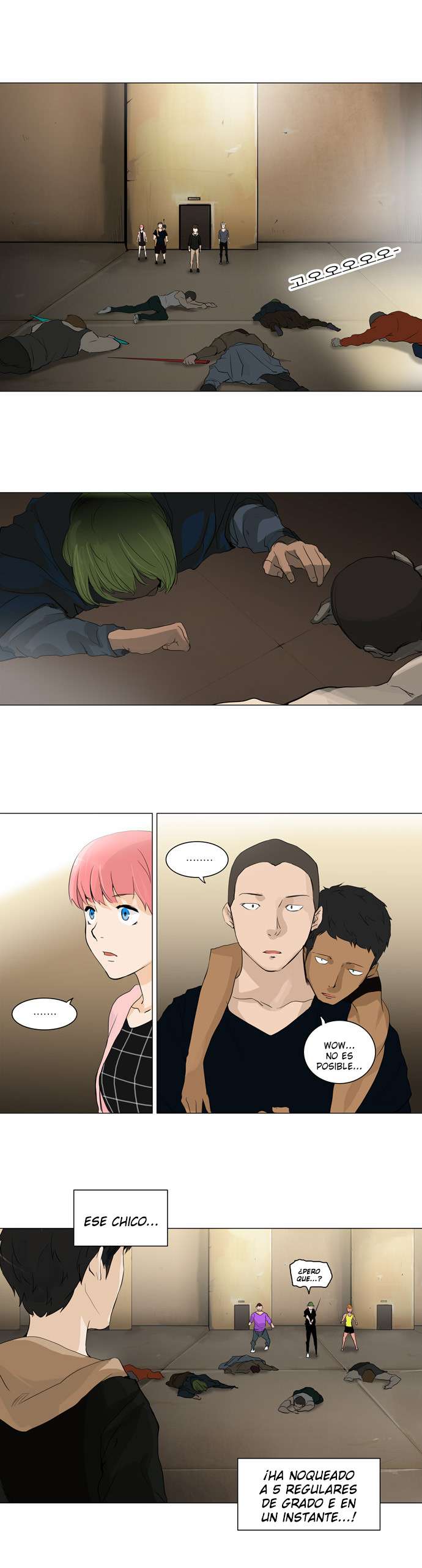 Read Torre de Dios ES Manga Online