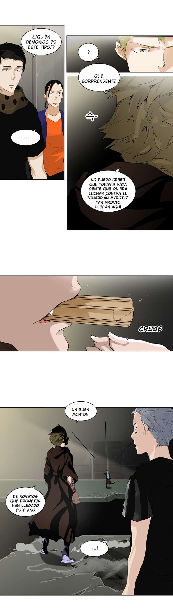 Read Torre de Dios ES Manga Online
