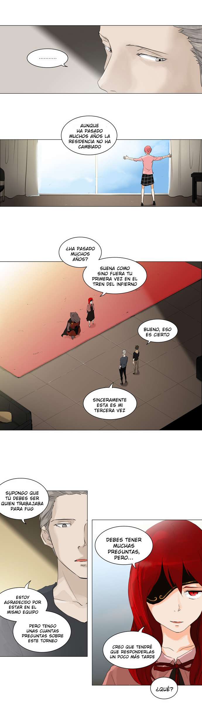 Read Torre de Dios ES Manga Online