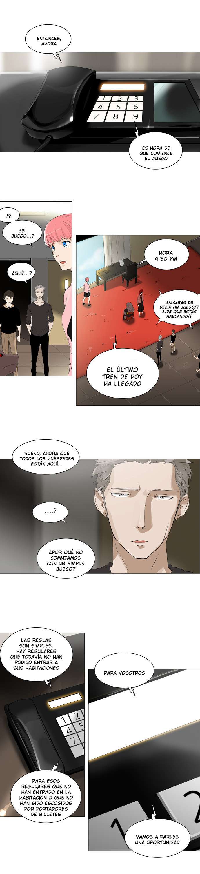 Read Torre de Dios ES Manga Online