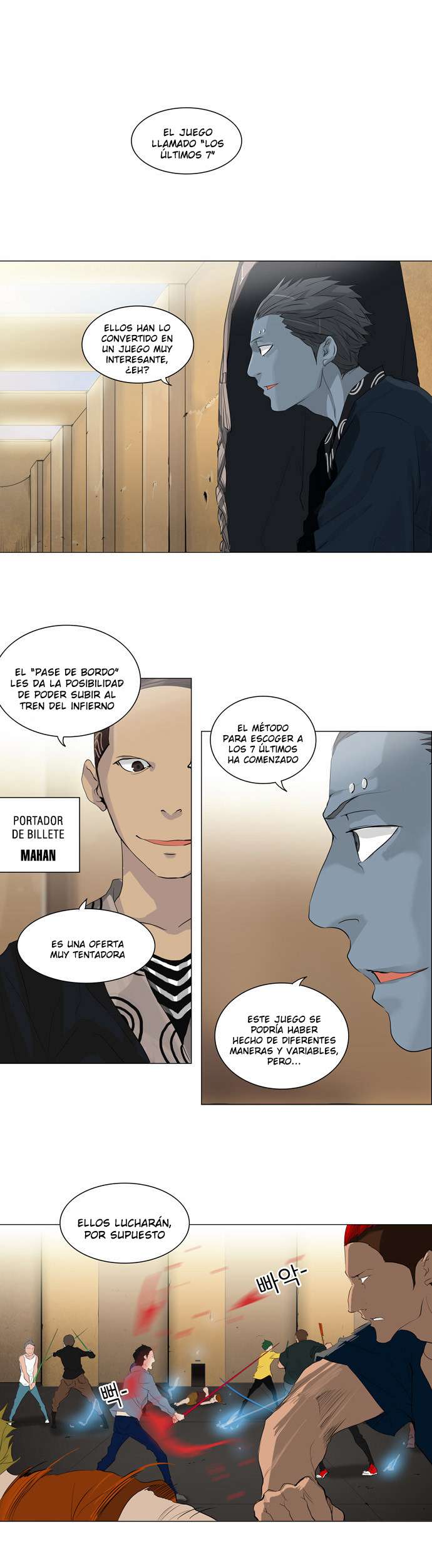 Read Torre de Dios ES Manga Online