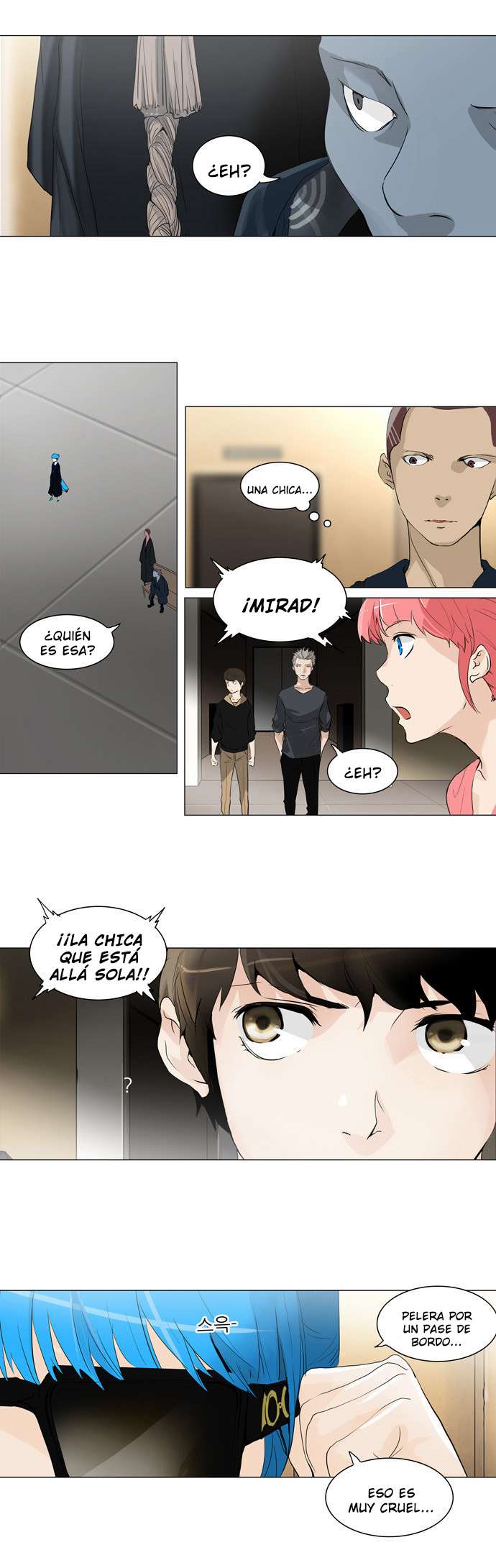 Read Torre de Dios ES Manga Online