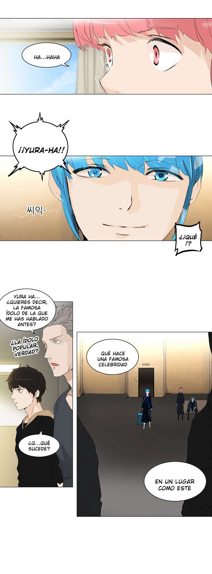 Read Torre de Dios ES Manga Online