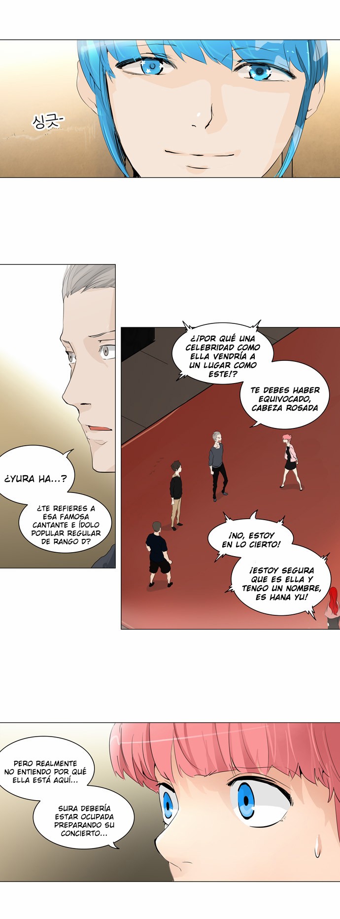 Read Torre de Dios ES Manga Online