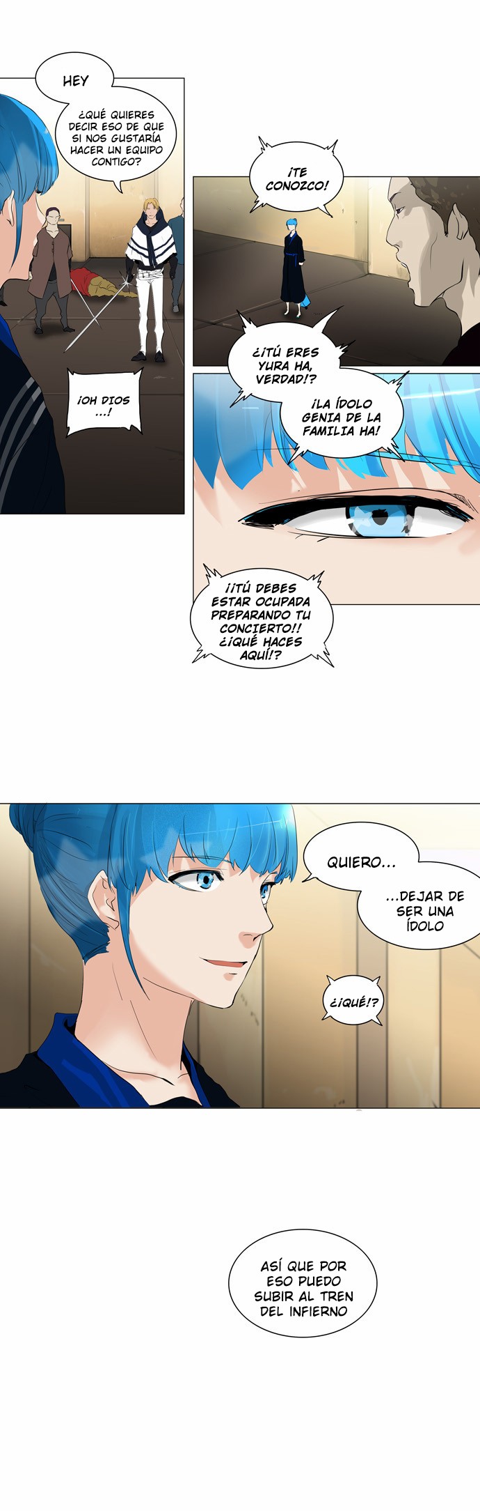 Read Torre de Dios ES Manga Online