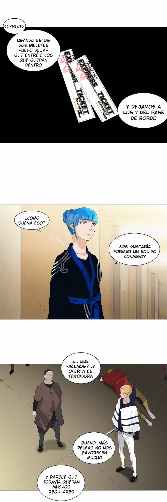 Read Torre de Dios ES Manga Online