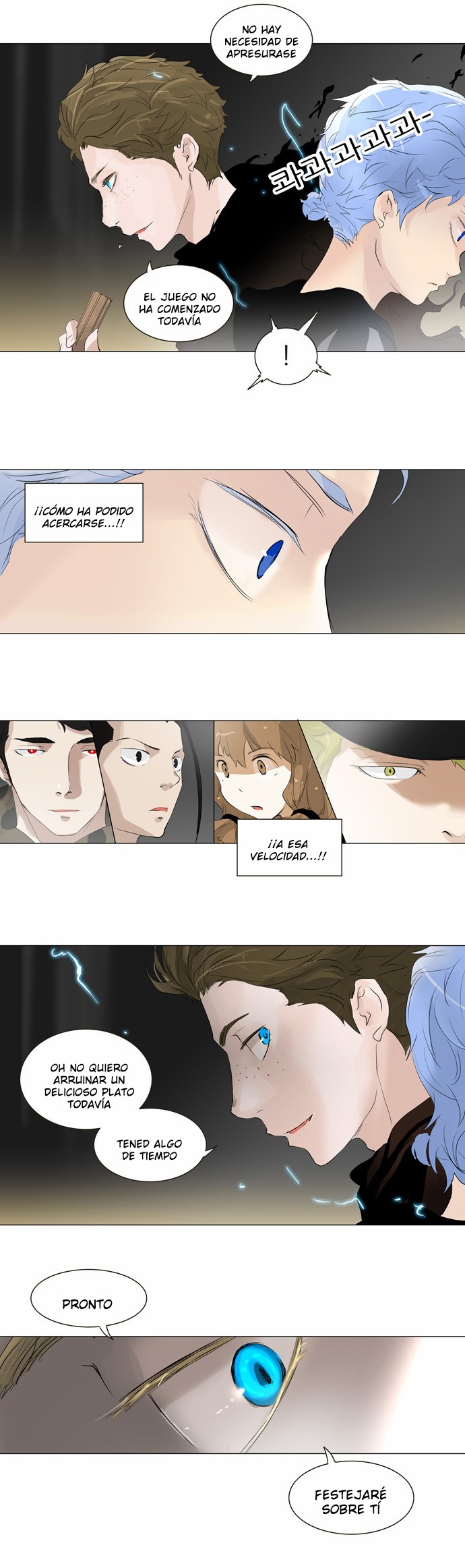Read Torre de Dios ES Manga Online