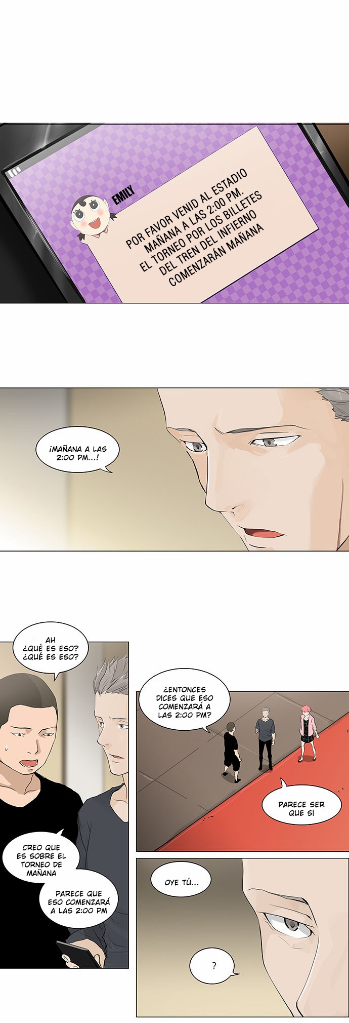 Read Torre de Dios ES Manga Online