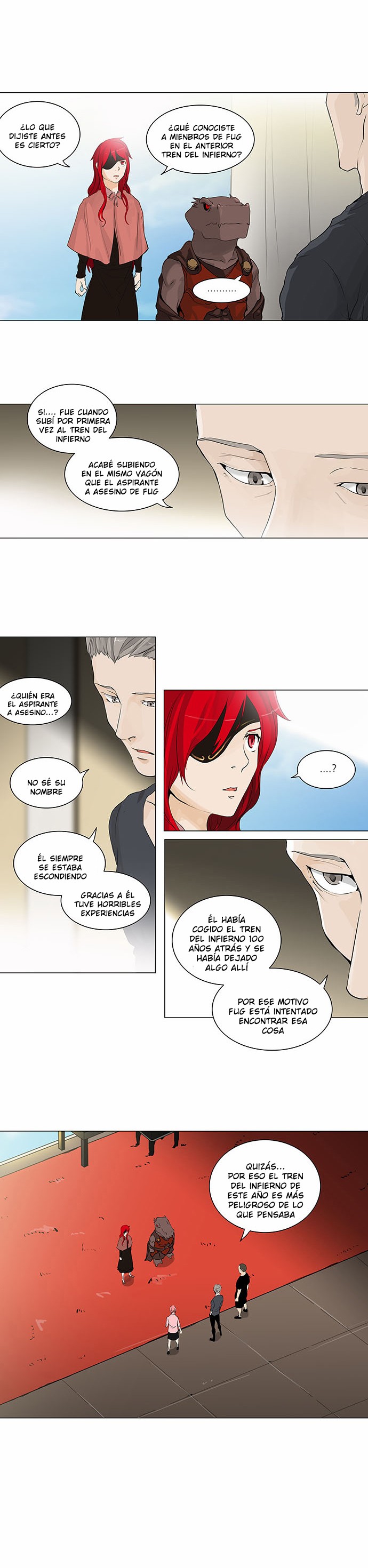 Read Torre de Dios ES Manga Online