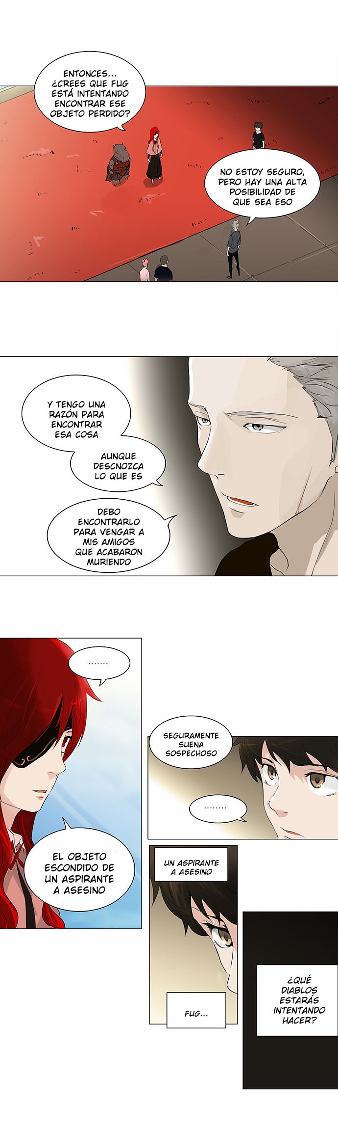 Read Torre de Dios ES Manga Online