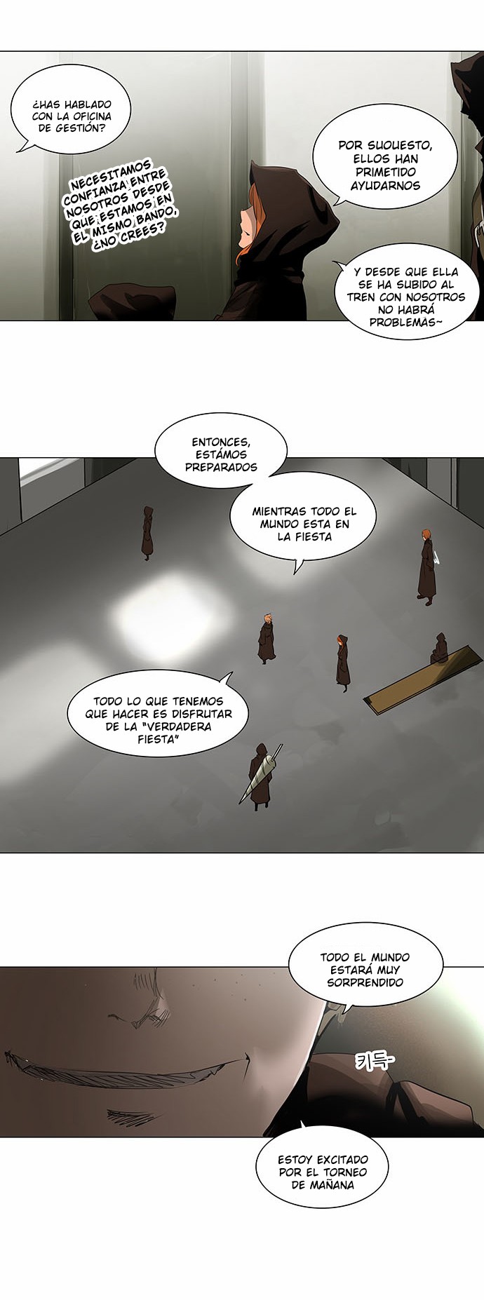 Read Torre de Dios ES Manga Online