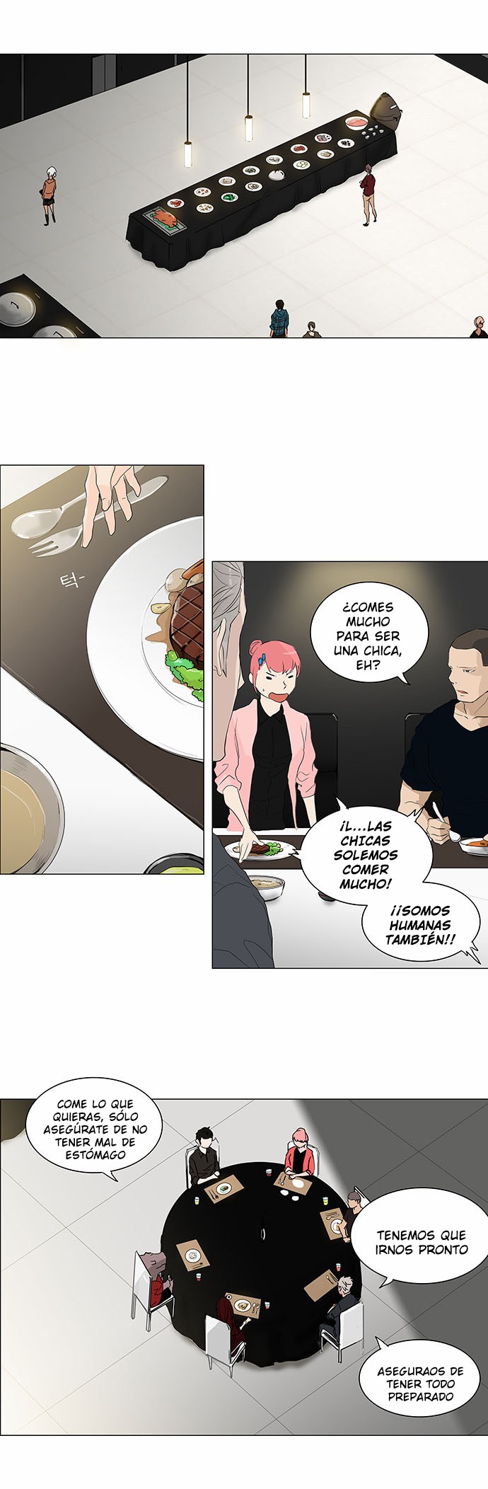 Read Torre de Dios ES Manga Online