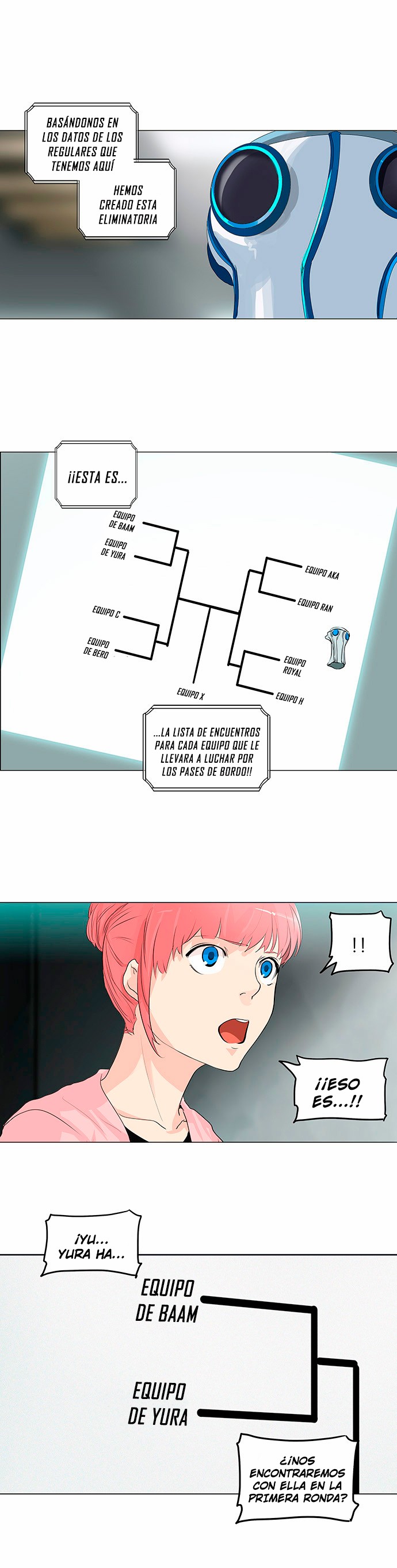 Read Torre de Dios ES Manga Online